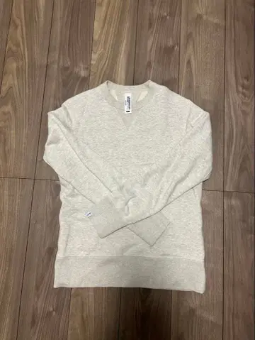 LOOPWHEELER 라이트 그레이 트레이닝복 M