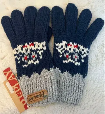 REPLAY 리플레이 남성용 장갑 [ 새상품 ]