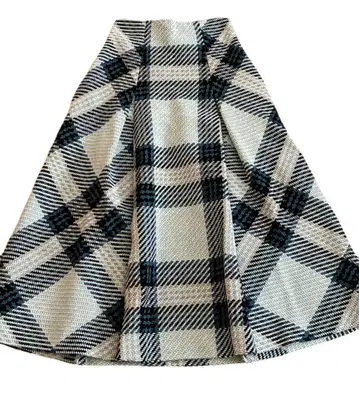 스나이델 로빙 체크 스커트
