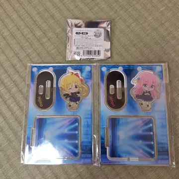 봇치 더 록크 아크릴 스탠드 고토 히토리, 이지치 니지카 랜덤 캔뱃지