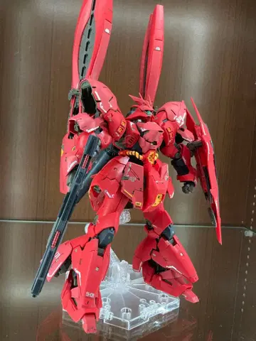RG 1/144 MSN-04FF 사자비 건담 프라모델