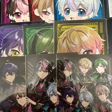 시쿠포니 애니메이트 혜택 엽서