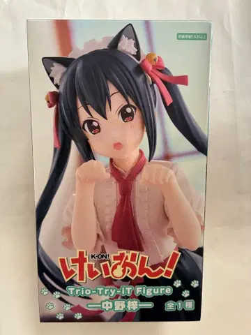 케이온! Trio-Try-iT 피규어 나카노 아즈사 피규어