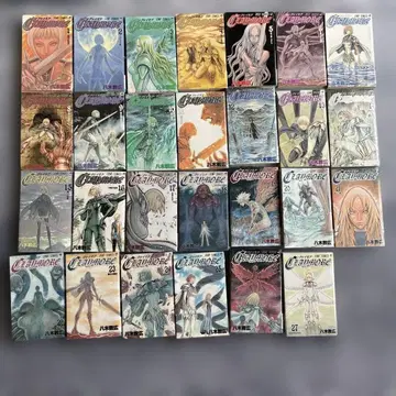 클레이모어 전 27권 세트