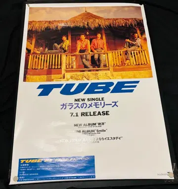TUBE 유리 메모리즈 포스터 B2 사이즈