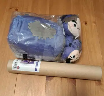 타케야 하치자에몬 봉제 인형 포스터 닌타마 란타로