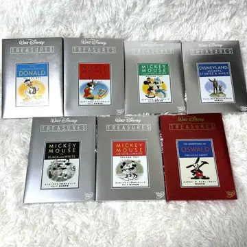 디즈니 트레저 한정판 7세트