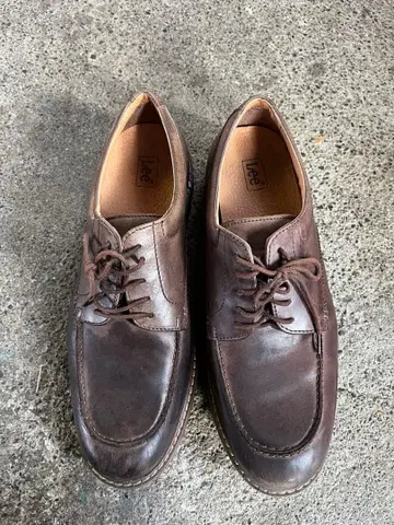 Lee 브라운 가죽 구두
