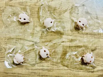 COME4FREE 운세 복권의 정령 미도색 페이스 파츠 6종 세트