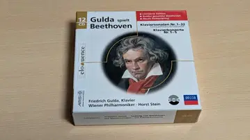굴다 베토벤: 피아노 협주곡 & 소나타 전집 12CD