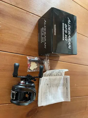 SHIMANO ALDEBARAN BFS-XG 베이트 낚시릴