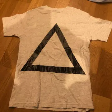 ROC STAR 그레이 티셔츠