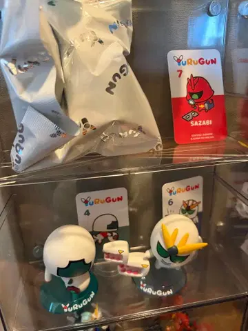 YURUGUN SAZABI 피규어 유르간 뉴건담