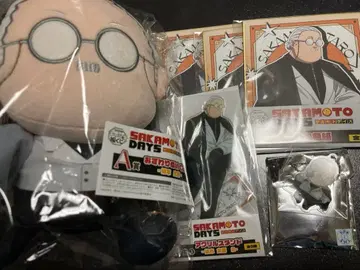 SAKAMOTO DAYS 복권 사카모토 타로 세트