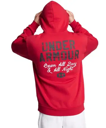 UA 아이콘 플리스 24/7 풀 집업 후디 (라이프스타일/MEN)