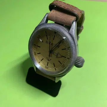 해군 항공대 손목시계 1930 배터리 없음