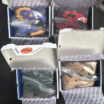 Reebok INSTAPUMP FURY 미니 피규어 가챠가챠