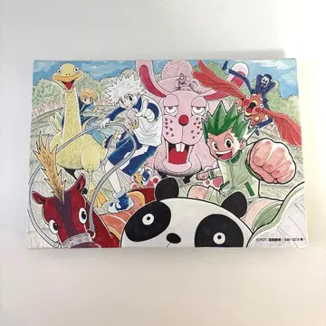 HUNTER x HUNTER 점프 50주년 기념 아트 보드