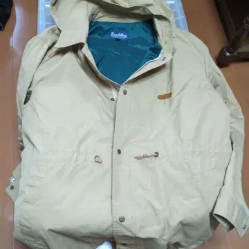 Sunfellow 후드 부착 마운틴 파카 LL 베이지