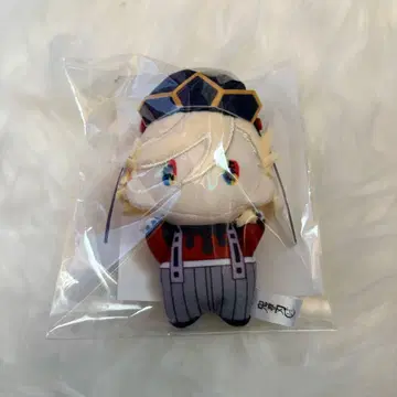 귀멸의 칼날 도우마 유라후와 미니미니 봉제 인형