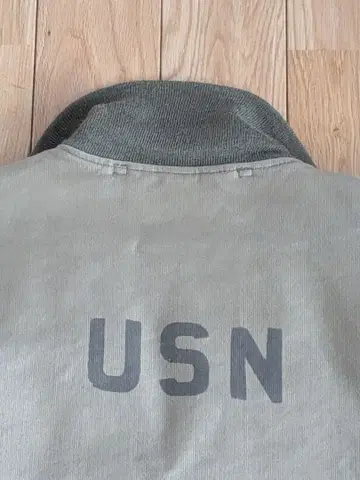 [ 새상품급 ] USN 웨어하우스 플라이트 자켓 사이즈 42
