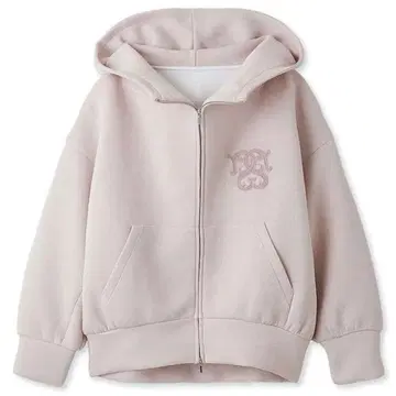 새상품 25aw SNIDEL 스나이델 볼륨 후드티 PNK