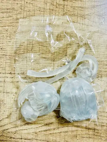 COME4FREE 운세 복권의 정령 미도색 헤어 파츠