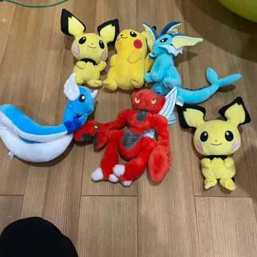 포켓몬 봉제 인형 세트