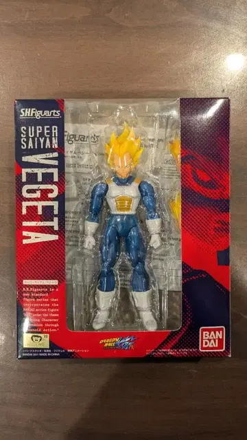 S.H.Figuarts 슈퍼 사이어인 베지터 피규아트