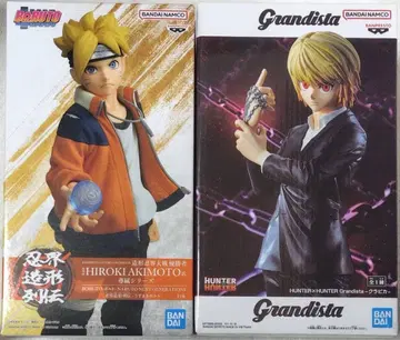 NARUTO 볼트 HUNTER x HUNTER 크라피카 피규어