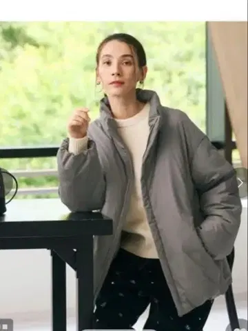 뷰티 앤 유스 다운 새상품급