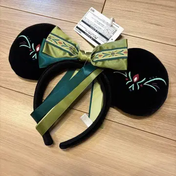 디즈니 미니 안나와 눈의 여왕 안나 판타지 스프링스 머리띠