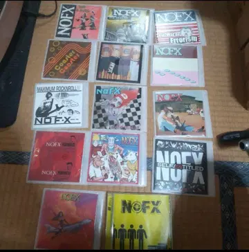 NOFX CD 컬렉션 14장