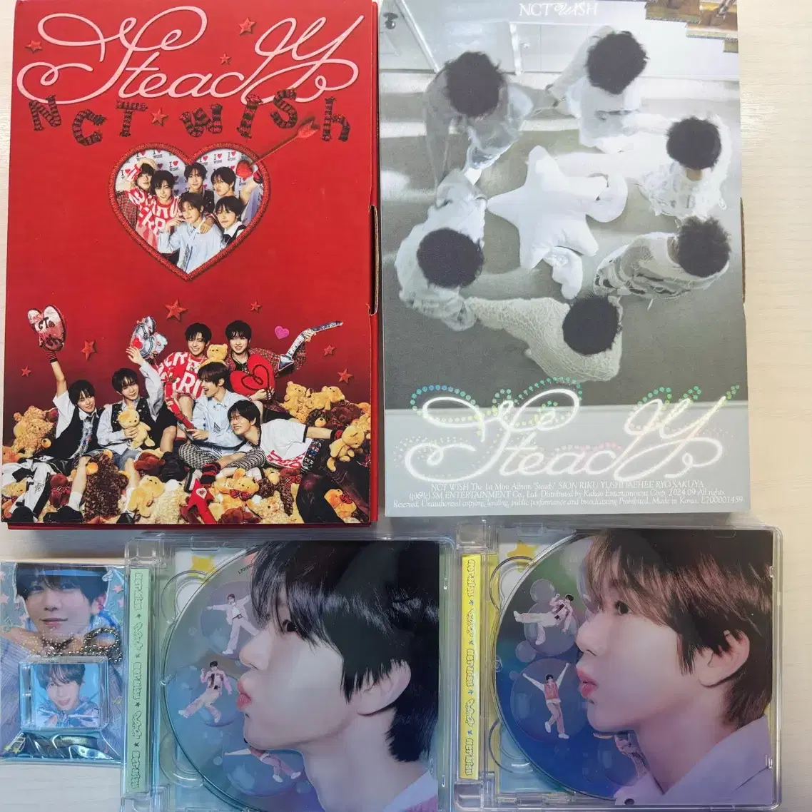 NCT | 엔시티 In-stock NCTWISH China MD poppop CD player on Bunjang