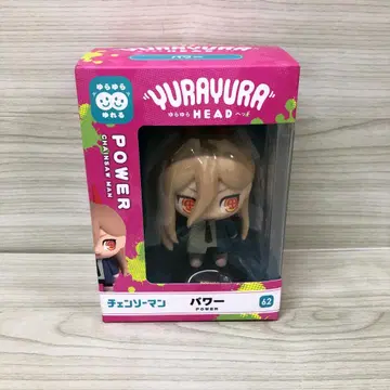 흔들흔들 헤드 체인소 맨 파워 피규어