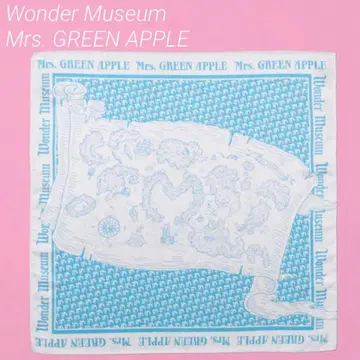 [ 새상품 미개봉 ] Wonder Museum 스카프