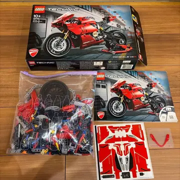 [ 개봉만 ] LEGO Technic Ducati Panigale V4