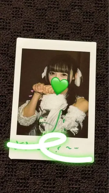 iLiFE! 와카바노아 HEROINES COUNTDOWN 폴라로이드