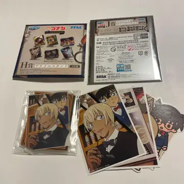 [ 미사용 ] 명탐정 코난 아무로 토오루, 코난 굿즈 세트