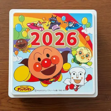호빵맨 도시락통 2026년 디자인