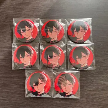 Xlamv 스바루 캔뱃지