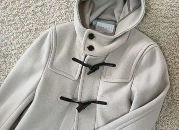 에스트네이션 ESTNATION 더플 코트 캐시미어