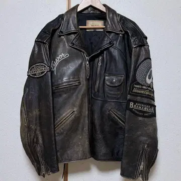Lee TREVOR 트레보 가죽 자켓 라이더 자켓