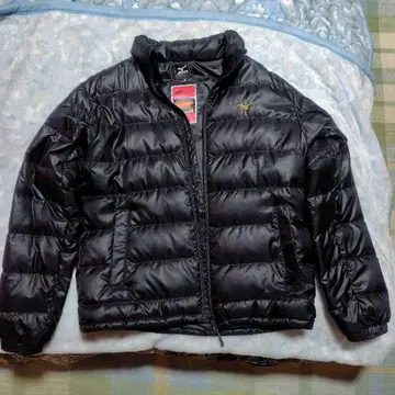 Mizuno 블랙 다운 자켓, 브레스 서모 M 사이즈, 새상품급