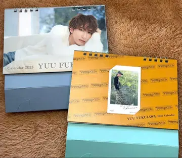 후쿠자와 유우 2025년 달력