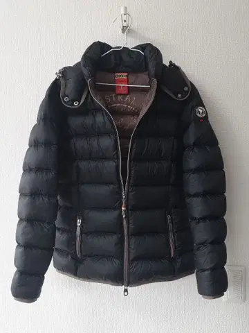 새상품급! CAPE HORN 케이프혼 다운 자켓 TIERRA SRL 블랙