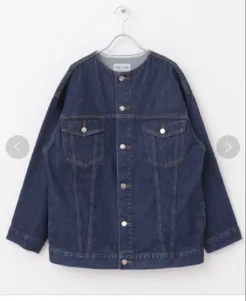 FORK& SPOON 어반 리서치 노카라 데님 자켓