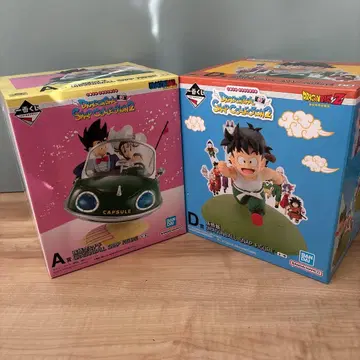 드래곤볼 제일복권 스냅 컬렉션2 A상 D상