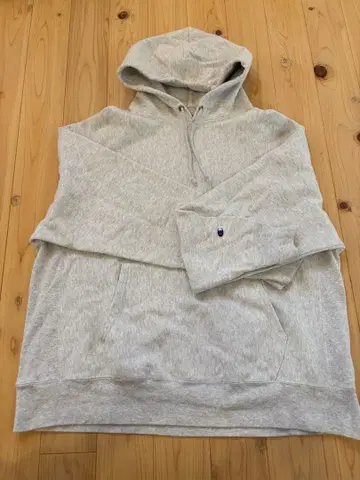 챔피온 리버스 위브 후디 XL