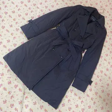 22옥테이블 다운 코트 38 다운 80% 블랙 블랙 DMW